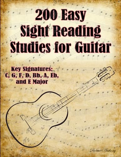 200 Easy Sight Reading Studies for Guitar