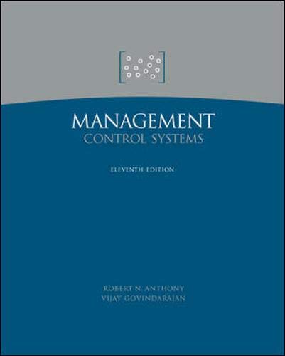 Management Control Systems