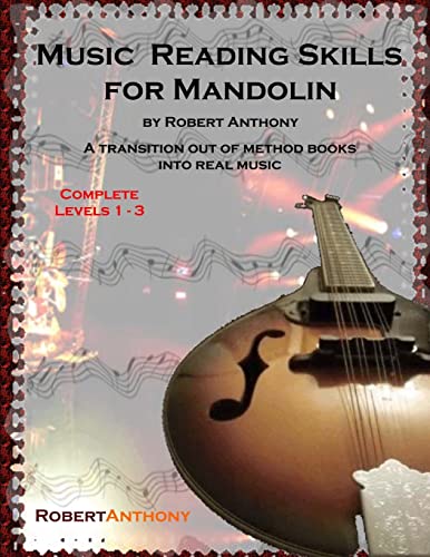 Music Reading Skills for Mandolin Complete Levels 1 - 3 von CREATESPACE