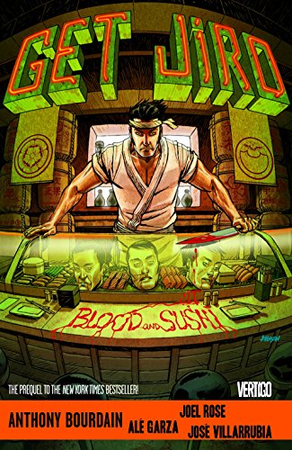 Get Jiro!: Blood & Sushi