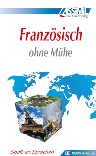 ASSiMiL Selbstlernkurs für Deutsche: Assimil Französisch ohne Mühe; Assimil Francais, Lehrbuch: Lehrbuch (Niveau A1 - B2). 113 Lektionen, 230 Übungen + Lösungen (Senza sforzo)