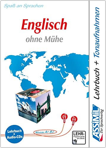 ASSiMiL Englisch ohne Mühe - Audio-Sprachkurs - Niveau A1-B2: Selbstlernkurs in deutscher Sprache, Lehrbuch + 4 Audio-CDs (ASSiMiL Selbstlernkurs für Deutsche) ASSiMiL Englisch ohne Mühe - Audio-Sprachkurs - Niveau A1-B2: Selbstlernkurs in deutscher Sprache, Lehrbuch + 4 Audio-CDs (ASSiMiL Selbstlernkurs für Deutsche)
