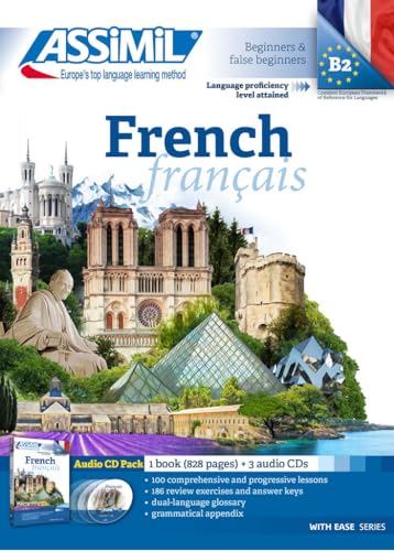 French Superpack + CD's: Audio CD Pack (Senza sforzo) von Assimil