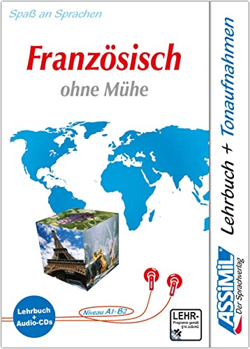 Assimil- Methode. Französisch ohne Mühe. CD MultiMedia- Box. Lehrbuchund 4 CDs. (Lernmaterialien)