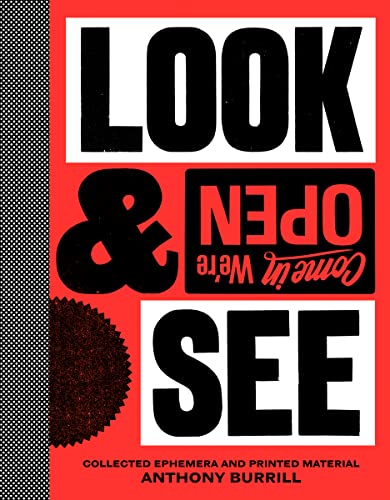 Anthony Burrill: Look & See: Collected Ephemera and Printed Material von Thames & Hudson