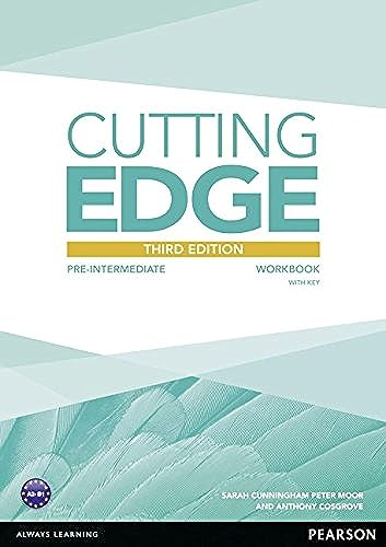 Cutting Edge 3rd Edition Pre-Intermediate Workbook with Key von Pearson