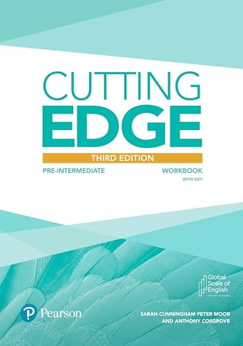 Cutting Edge 3rd Edition Pre-Intermediate Workbook with Key von Pearson