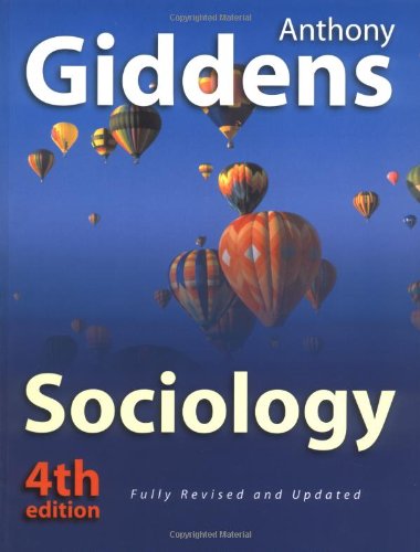 Sociology von Blackwell Publishers