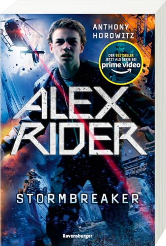 Alex Rider, Band 1: Stormbreaker (Geheimagenten-Bestseller aus England ab 12 Jahre) (Alex Rider, 1) von Ravensburger Verlag