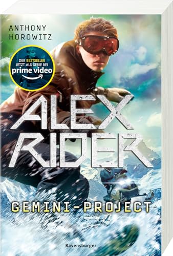 Alex Rider, Band 2: Gemini-Project (Geheimagenten-Bestseller aus England ab 12 Jahre) von Ravensburger