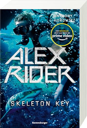 Alex Rider, Band 3: Skeleton Key (Geheimagenten-Bestseller aus England ab 12 Jahre) von Ravensburger