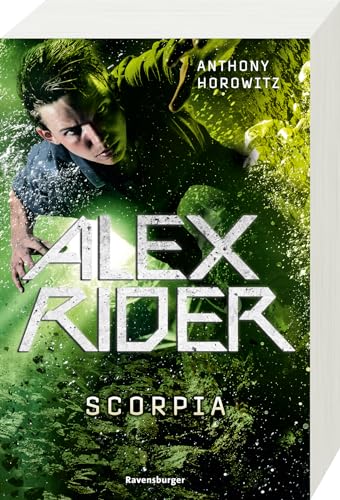 Alex Rider, Band 5: Scorpia (Geheimagenten-Bestseller aus England ab 12 Jahre) (Alex Rider, 5) von Ravensburger Verlag