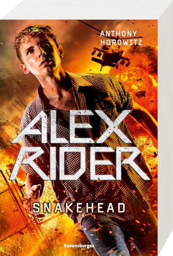 Alex Rider, Band 7: Snakehead (Geheimagenten-Bestseller aus England ab 12 Jahre)