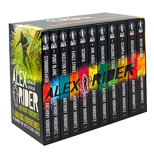 Alex Rider Collection 11 Books Box Set