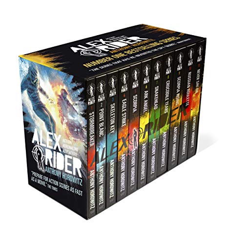 Alex Rider: The Complete Missions 1-11 Alex Rider: The Complete Missions 1-11
