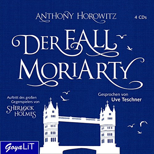 Der Fall Moriarty: Lesung