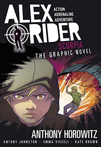 Scorpia Graphic Novel (Alex Rider)