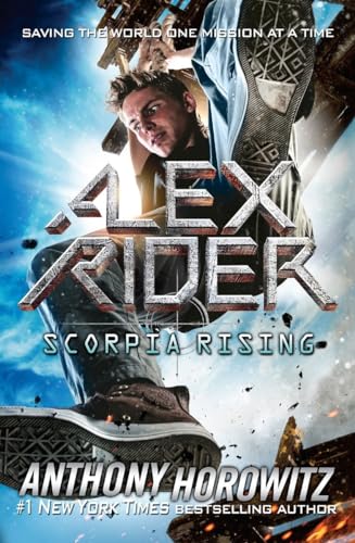 Scorpia Rising (Alex Rider) von Puffin Books