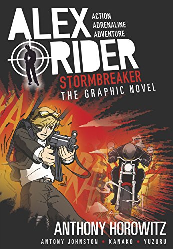 Stormbreaker Graphic Novel (Alex Rider)