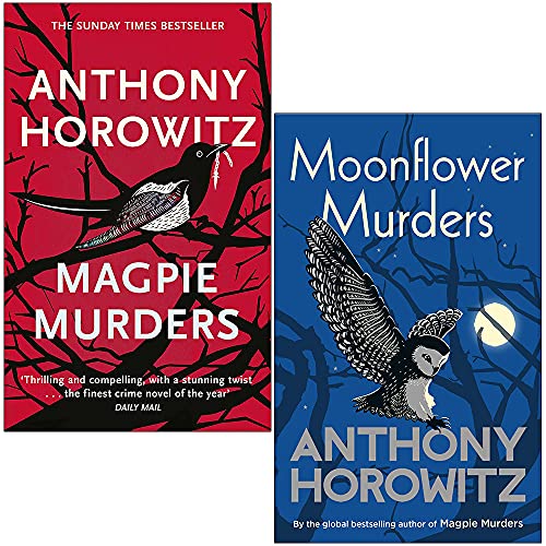 Susan Ryeland Series 2 Books Collection Set By Anthony Horowitz (Magpie Murders, Moonflower Murders)