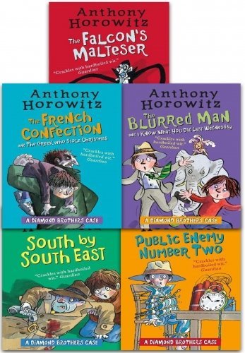The Diamond Brothers Detective Agency Collection Anthony Horowitz 6 Books Set