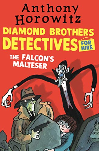 The Diamond Brothers in The Falcon's Malteser von WALKER BOOKS