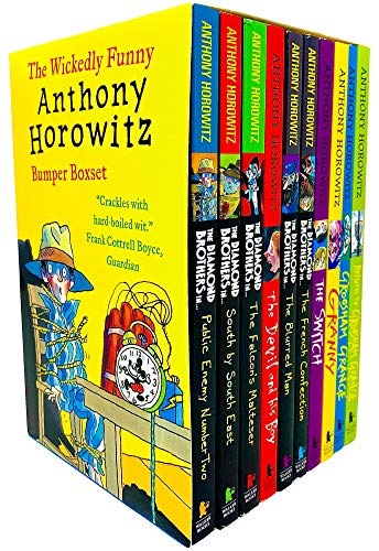 Anthony Horowitz The Wickedly Funny Bumper 10 Books Collection Boxset - Anthony Horowitz