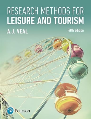 Research Methods for Leisure and Tourism von Pearson
