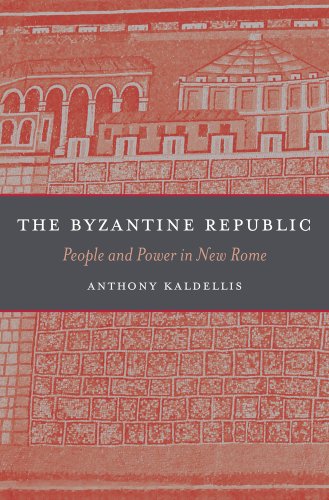 The Byzantine Republic: People and Power in New Rome von Harvard University Press
