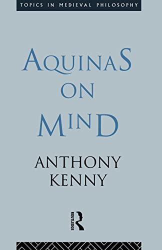Aquinas on Mind (Topics in Medieval Philosophy) von Routledge