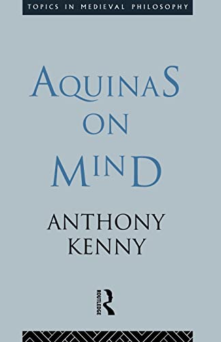 Aquinas on Mind (Topics in Medieval Philosophy)