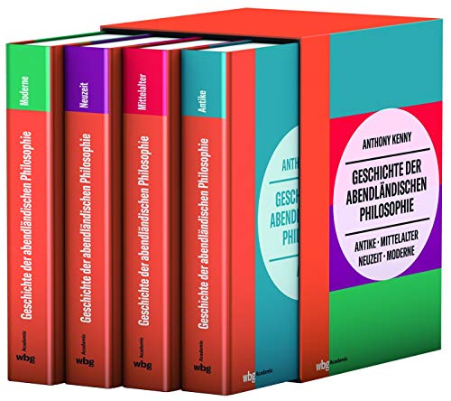 Geschichte der abendländischen Philosophie: Antike - Mittelalter - Neuzeit - Moderne. 4 Bände