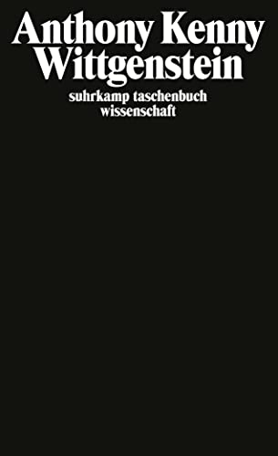 Wittgenstein: Aus dem Englischen von Hermann Vetter (suhrkamp taschenbuch wissenschaft) von Suhrkamp Verlag
