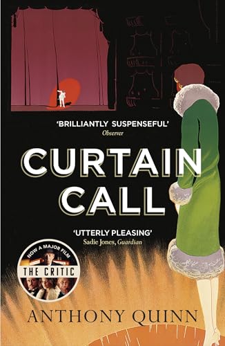 Curtain Call: Now adapted into a major film as THE CRITIC starring Ian McKellan