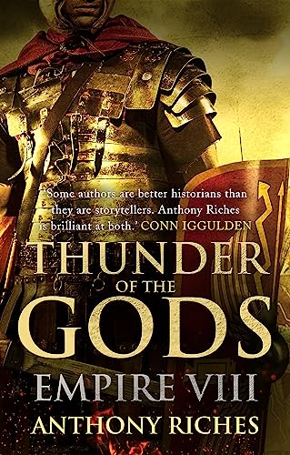 Thunder of the Gods: Empire VIII (Empire series, Band 8) von Hodder Paperback