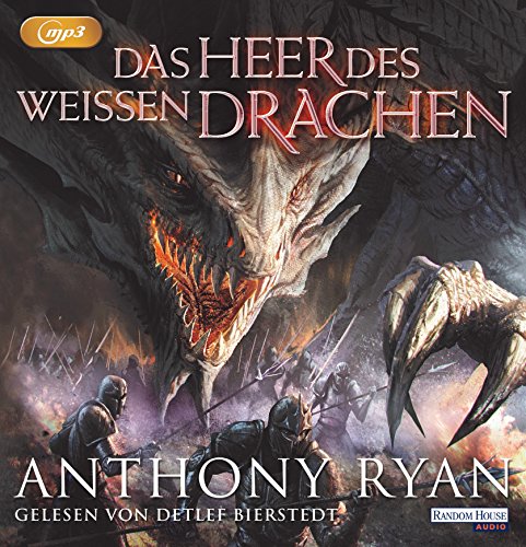 Das Heer des Weißen Drachen: Draconis Memoria 2 von Random House Audio