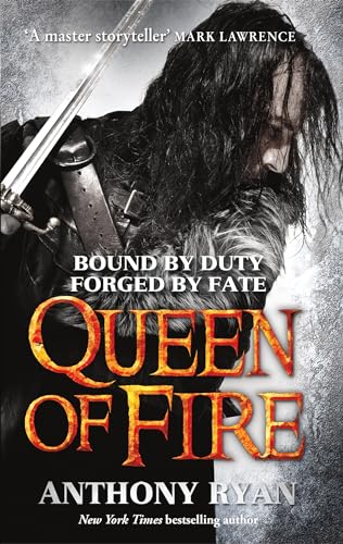 Queen of Fire: Book 3 of Raven's Shadow