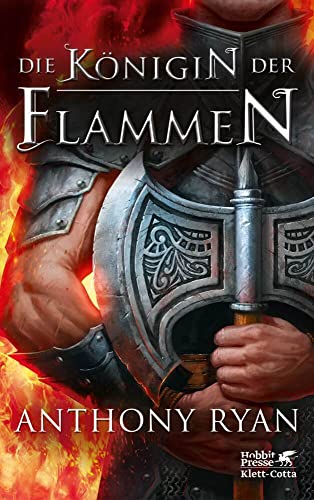 Die Königin der Flammen: Rabenschatten 3 von Klett-Cotta Verlag