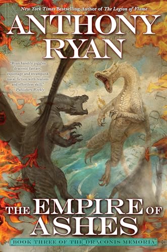 The Empire of Ashes (Draconis Memoria, Band 3)