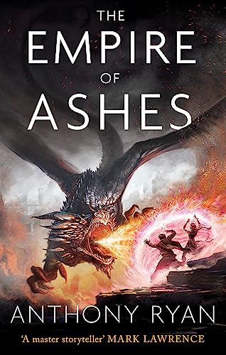 The Empire of Ashes: Book Three of Draconis Memoria (The Draconis Memoria)