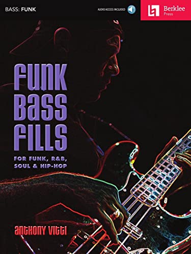Anthony Vitti (Book & CD): For Funk, R&B, Soul & Hip-Hop