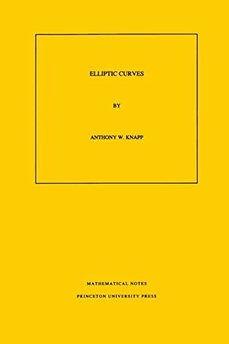Elliptic Curves. (Mathematical Notes, 40)