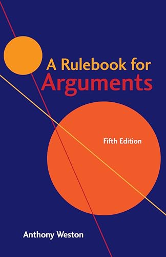 A Rulebook for Arguments von Hackett Publishing Company, Inc.