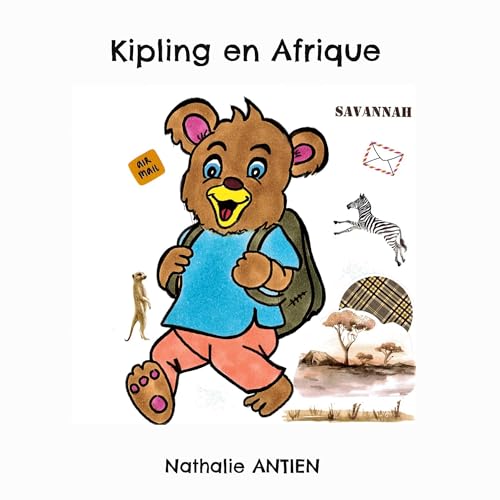 Kipling en Afrique von BoD – Books on Demand – Frankreich