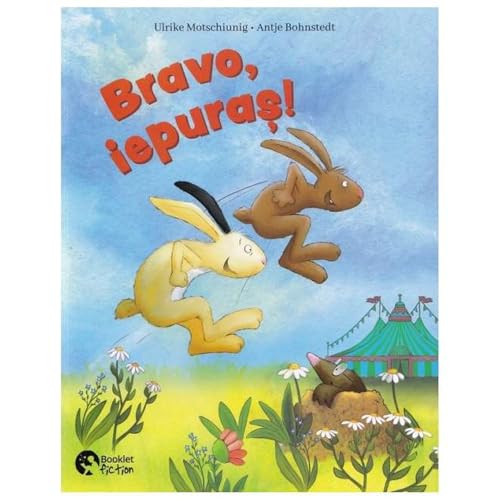 Bravo. Iepuras!. Scoala Iepurasilor von Booklet