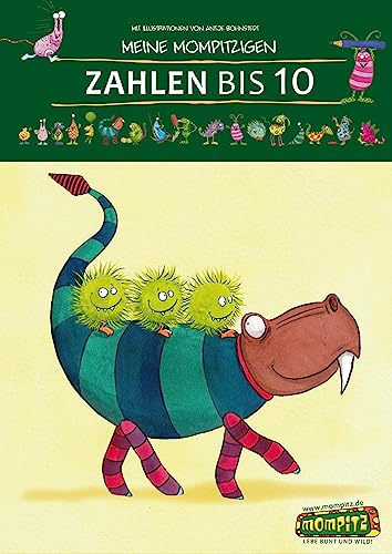 Meine mompitzigen Zahlen bis 10: Motivierend bunte Übungen zu Mengen und Zahlen bis 10 (1. Klasse) Meine mompitzigen Zahlen bis 10: Motivierend bunte Übungen zu Mengen und Zahlen bis 10 (1. Klasse)