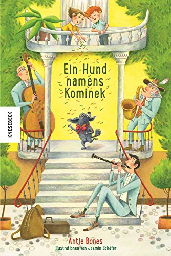 Ein Hund namens Kominek: Ein Kinderbuch über eine ungewöhnliche Freundschaft zwischen Mensch und Hund (Heimat, Liebe, Leben, Tod, Polen)