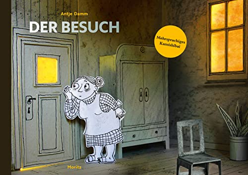 Antje Damm, Der Besuch. Kamishibai: Viersprachiges Bildkartenset für Kamishibai, Deutsch – Englisch – Französisch – Türkisch, Format A3 Antje Damm, Der Besuch. Kamishibai: Viersprachiges Bildkartenset für Kamishibai, Deutsch – Englisch – Französisch – Türkisch, Format A3