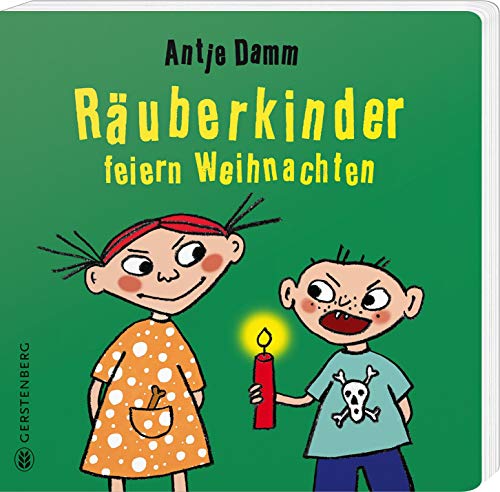 Räuberkinder feiern Weihnachten