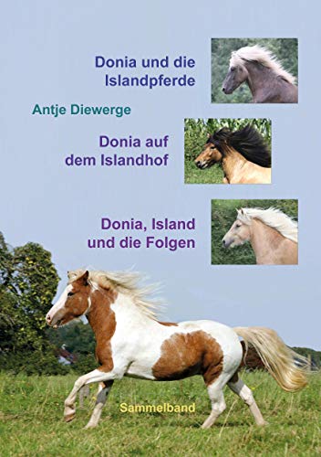 Donia und die Islandpferde: Sammelband